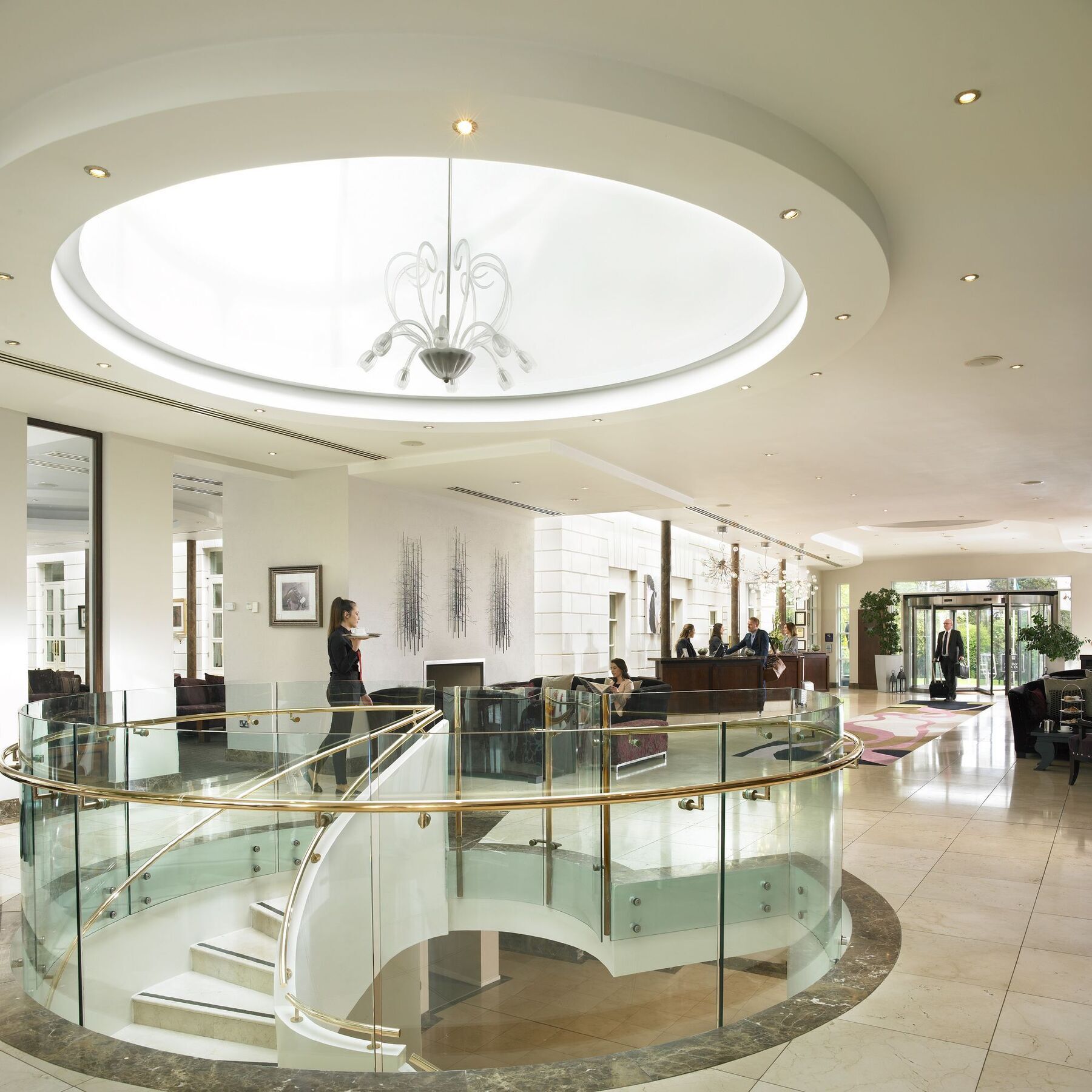 Dunboyne Castle Hotel & Spa Dış mekan fotoğraf